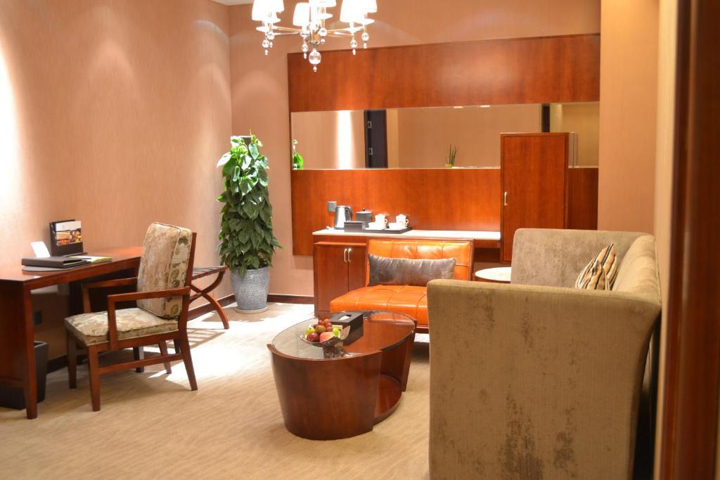 Wuhan Tianchimel Hotel Zimmer foto