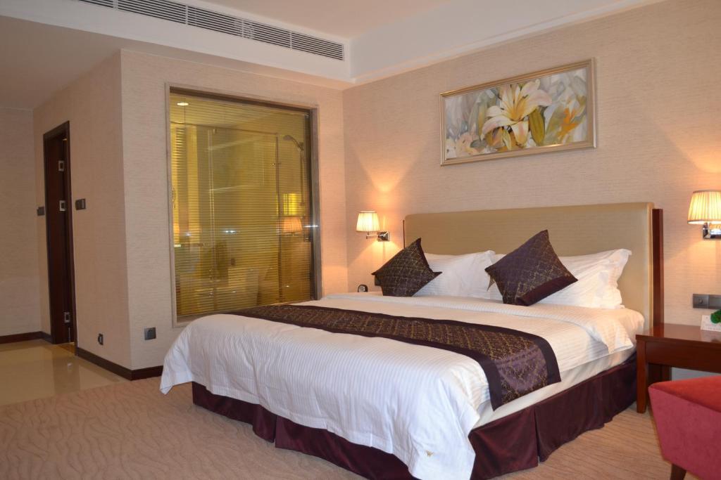 Wuhan Tianchimel Hotel Zimmer foto