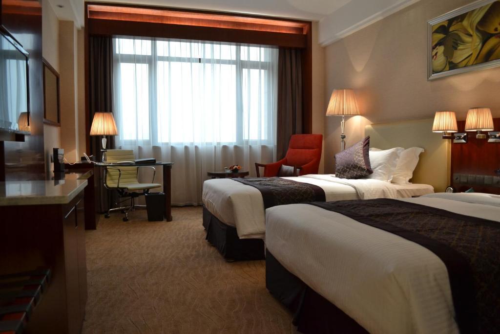 Wuhan Tianchimel Hotel Zimmer foto