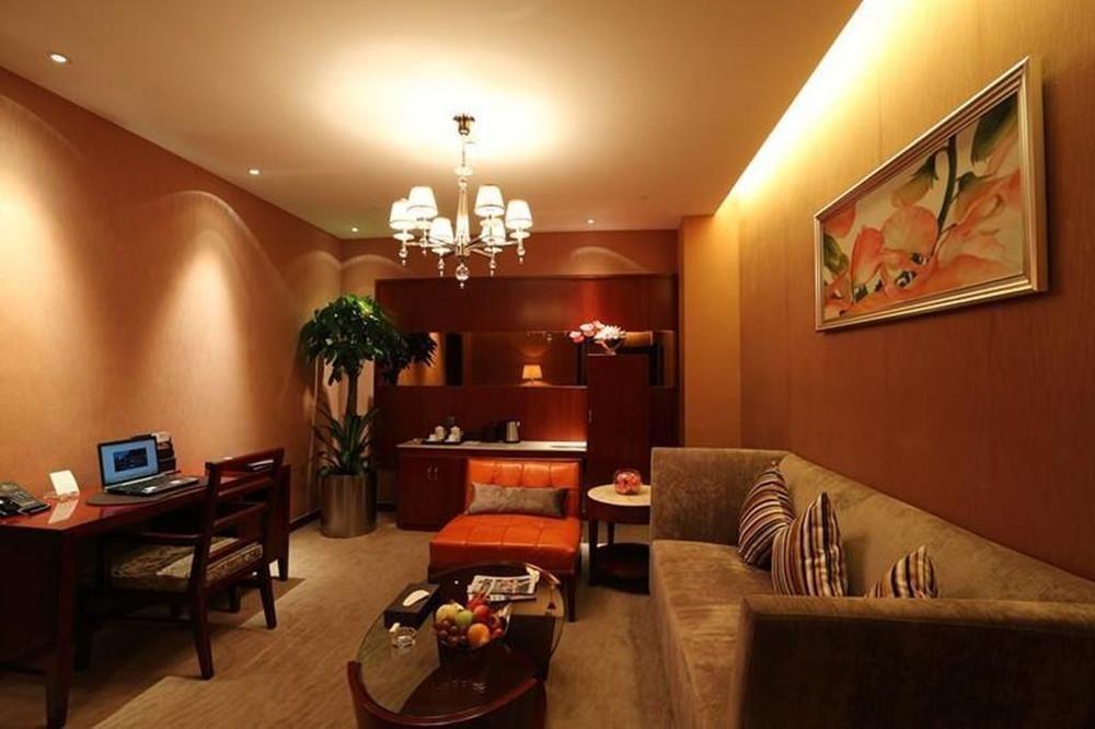 Wuhan Tianchimel Hotel Exterior foto