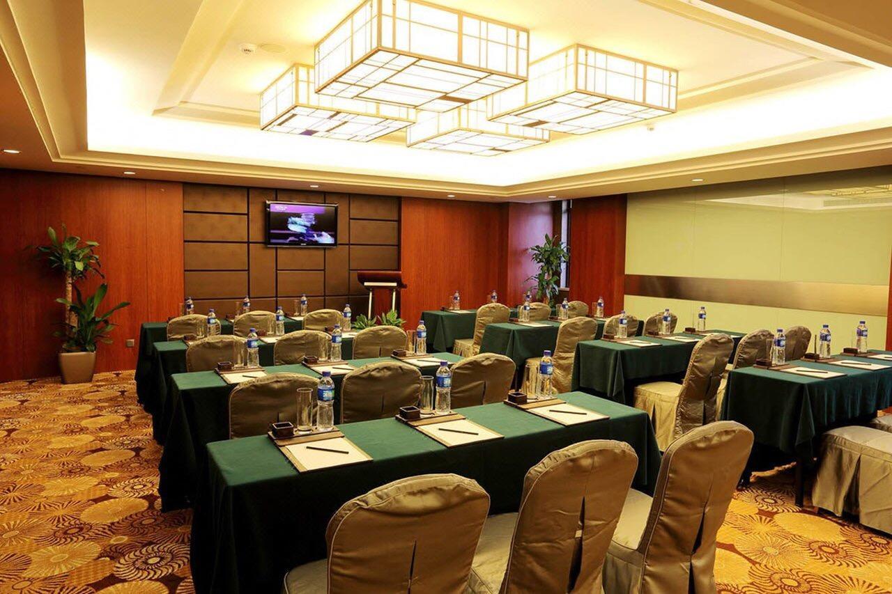 Wuhan Tianchimel Hotel Exterior foto